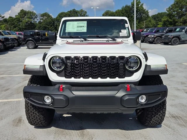 New 2026 Bright White Clearcoat Jeep Willys image 2