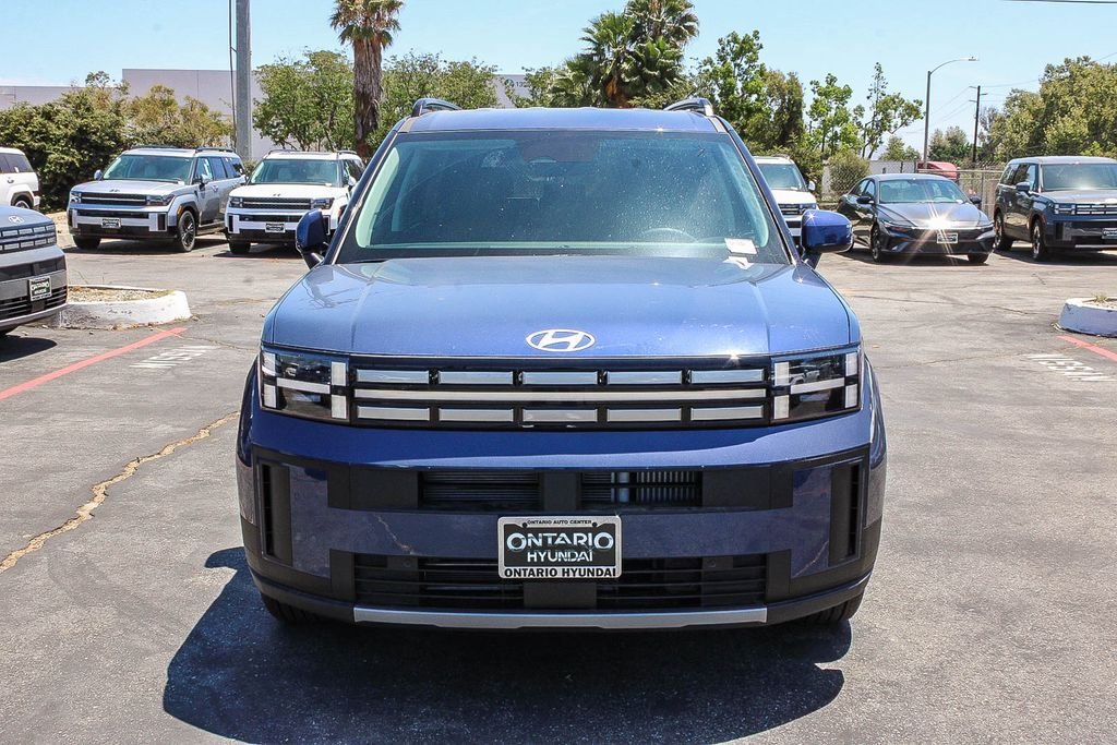 New 2026 Blue Hyundai SEL image 2