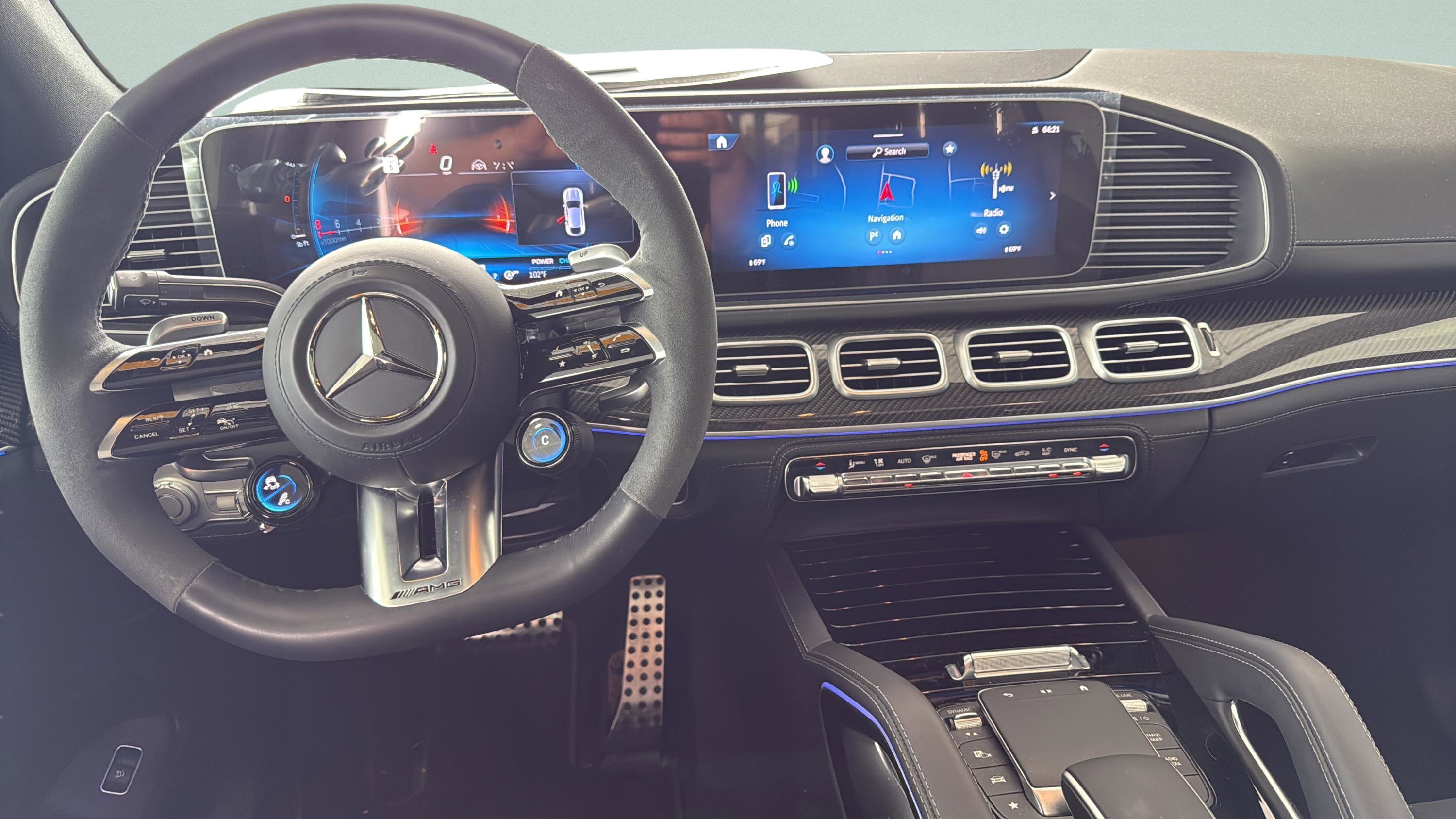 Certified Used 2024 Selenite Grey Metallic Mercedes-Benz AMG® GLE 53 image 18