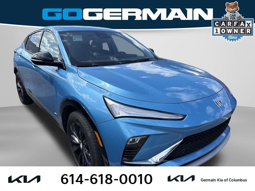 Used 2025 Blue Buick Sport Touring image 6
