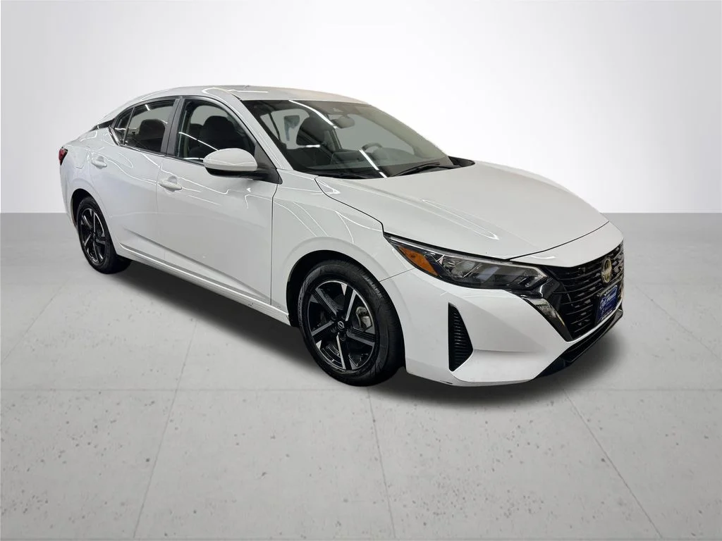 Used 2024 White Nissan SV image 9