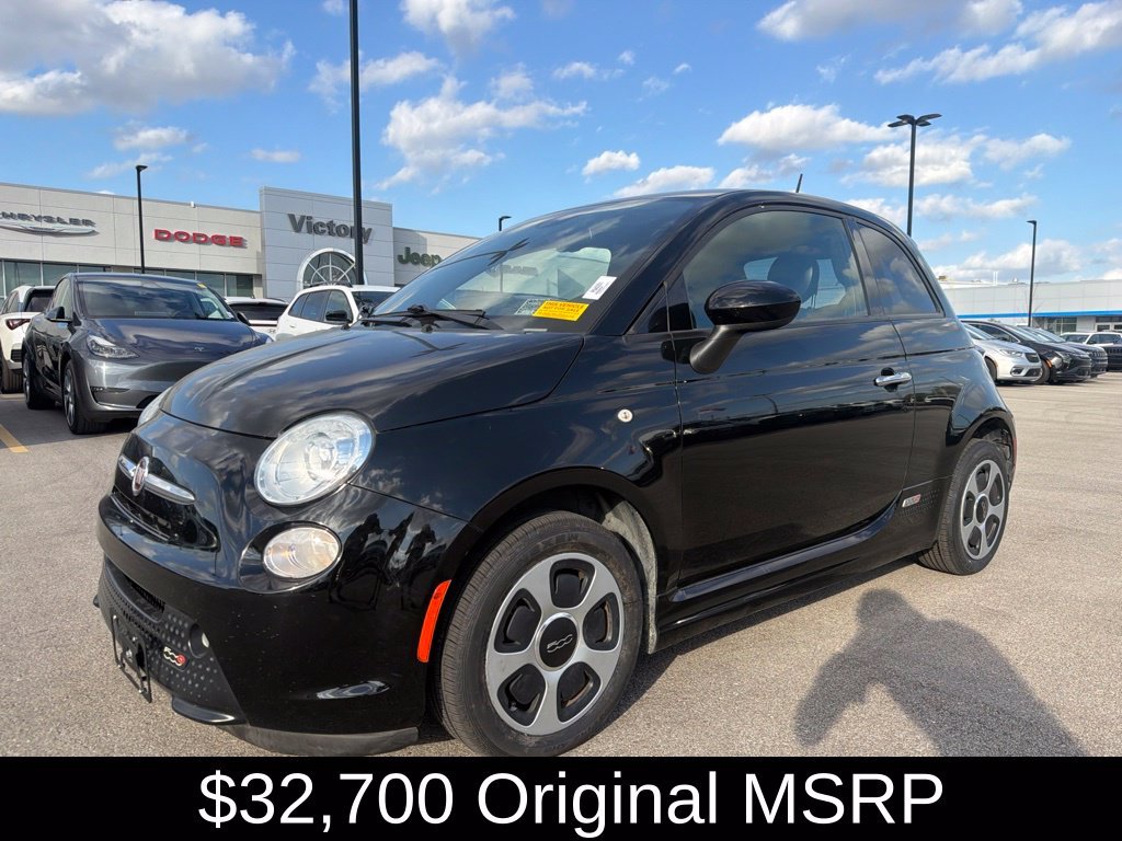 2015 FIAT 500e