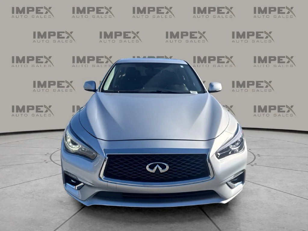 Used 2020 Silver INFINITI 3.0t LUXE image 8