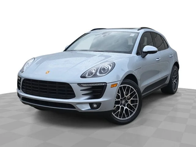 2018 Porsche Macan S