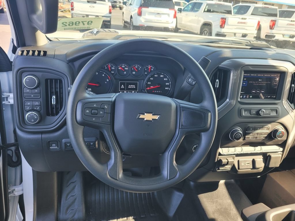 2026 Chevrolet Silverado 3500 HD Chassis Cab Work Truck view 15