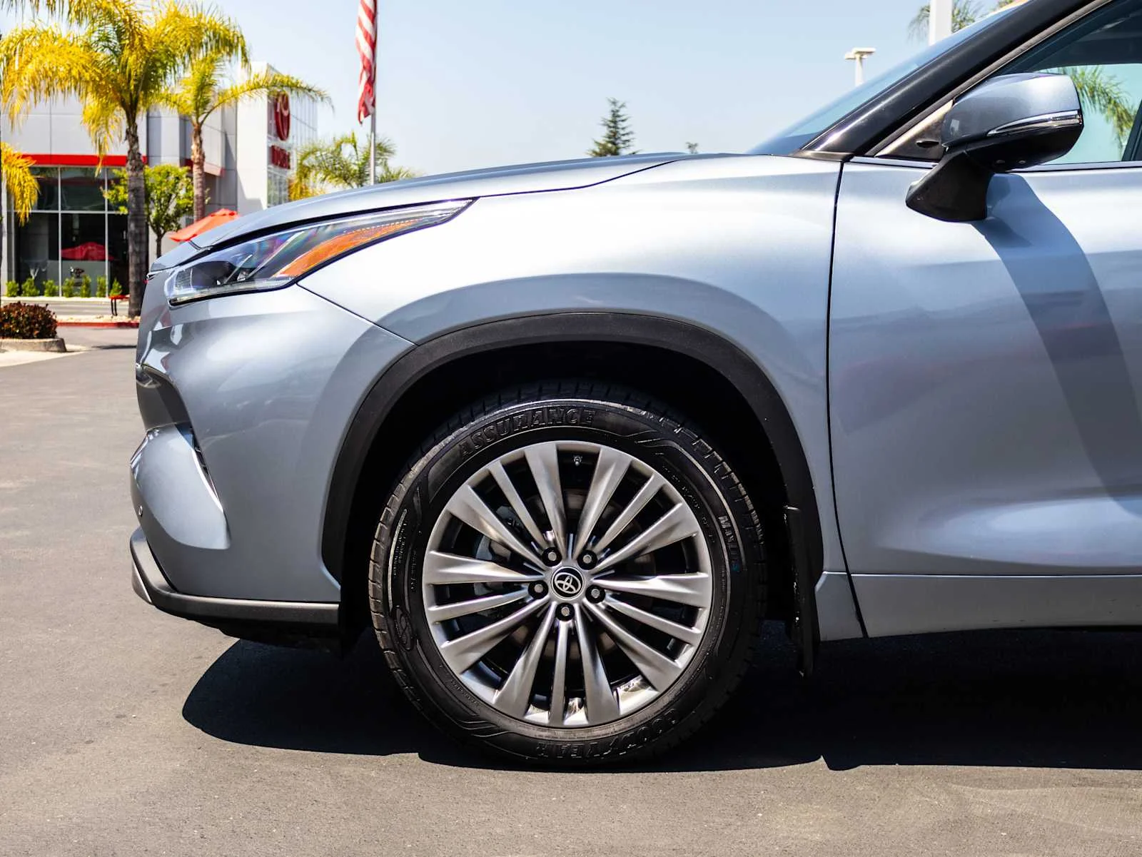 Certified Used 2021 Moon Dust Toyota Platinum image 5