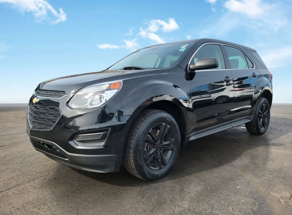 Used 2016 Chevrolet Equinox LS with VIN 2GNFLEEK8G6138192 for sale in Muskegon, MI