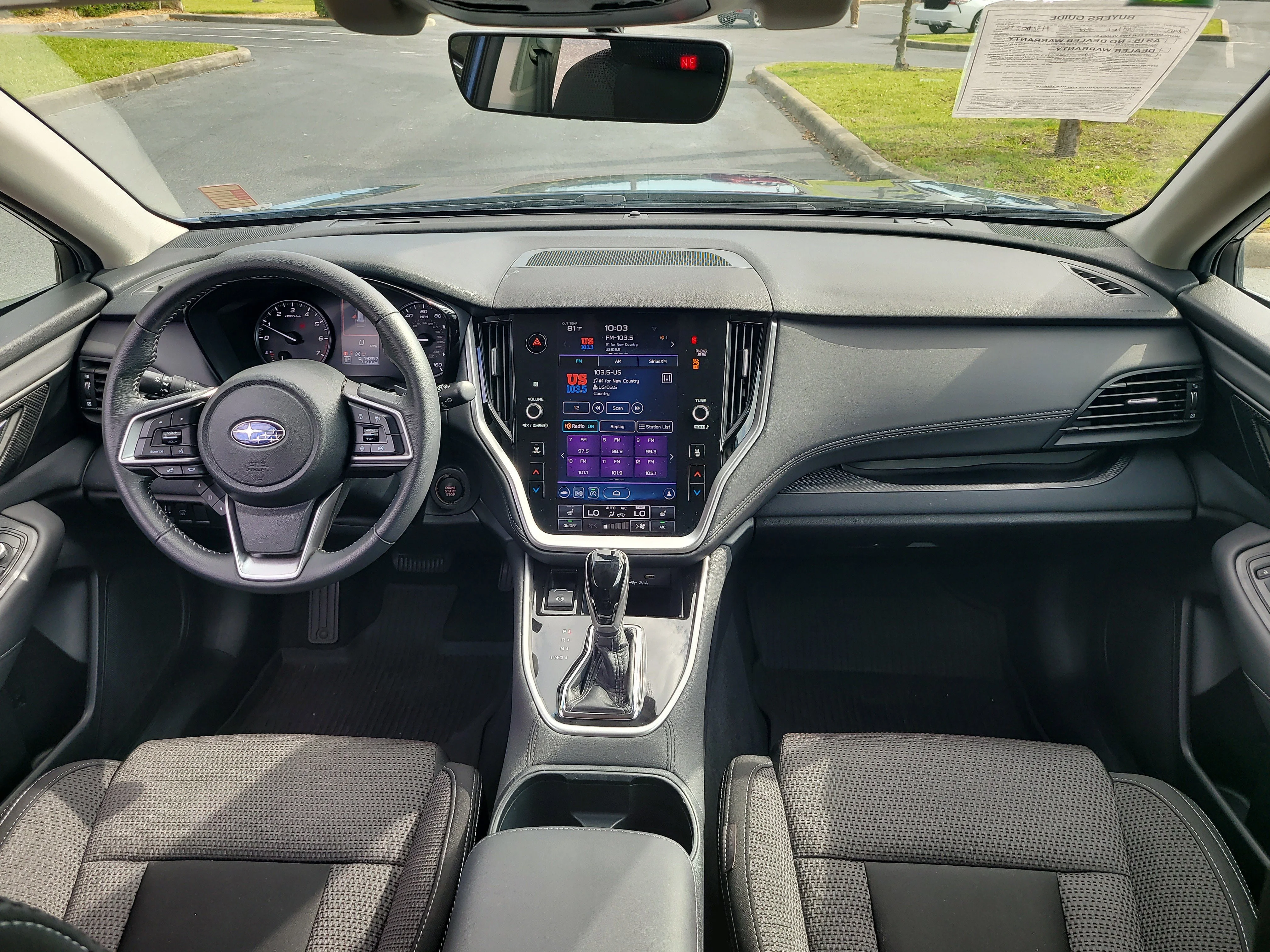 Used 2021 Abyss Blue Pearl Subaru Premium image 13