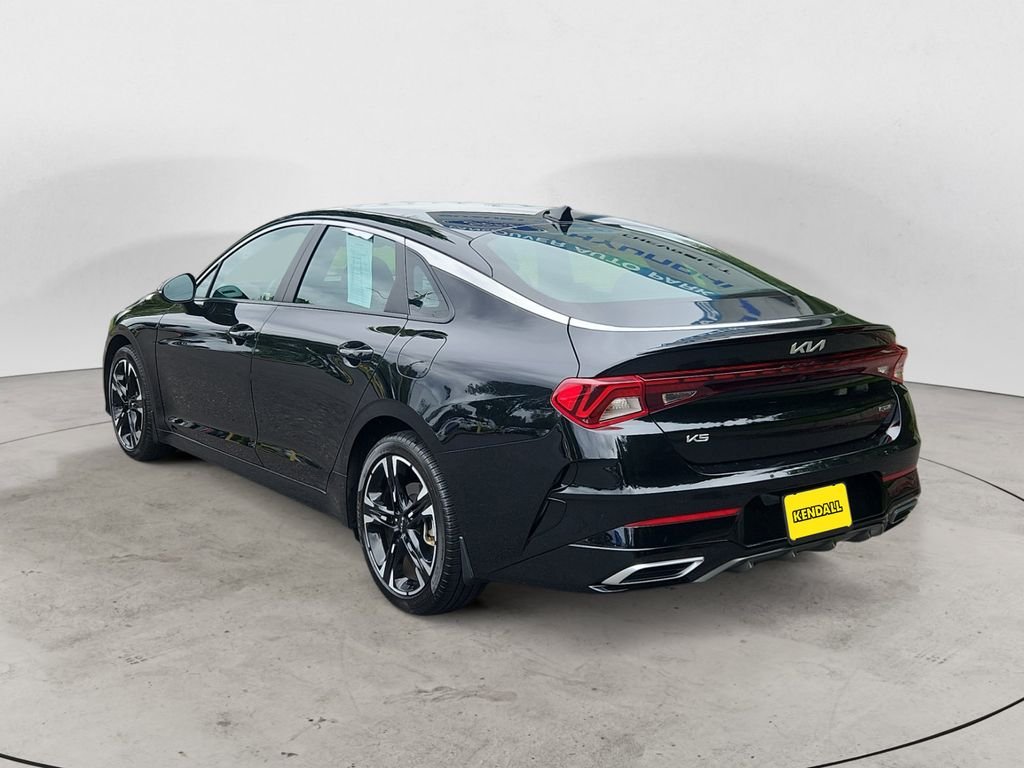 Used 2024 Black Kia GT-Line image 7