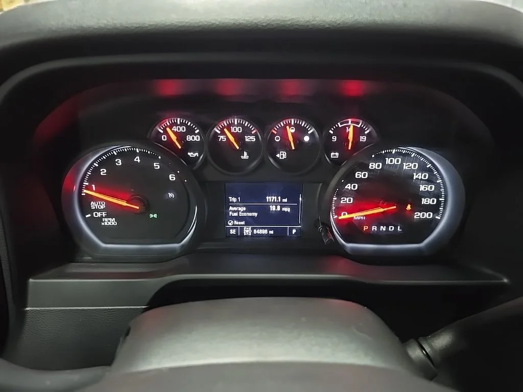 Used 2022 White Chevrolet Custom Trail Boss image 21