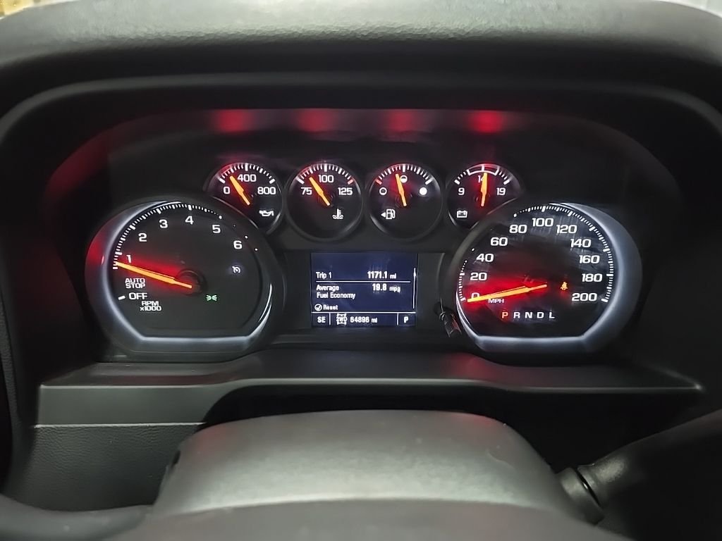 Used 2022 Summit White Chevrolet Custom Trail Boss image 21