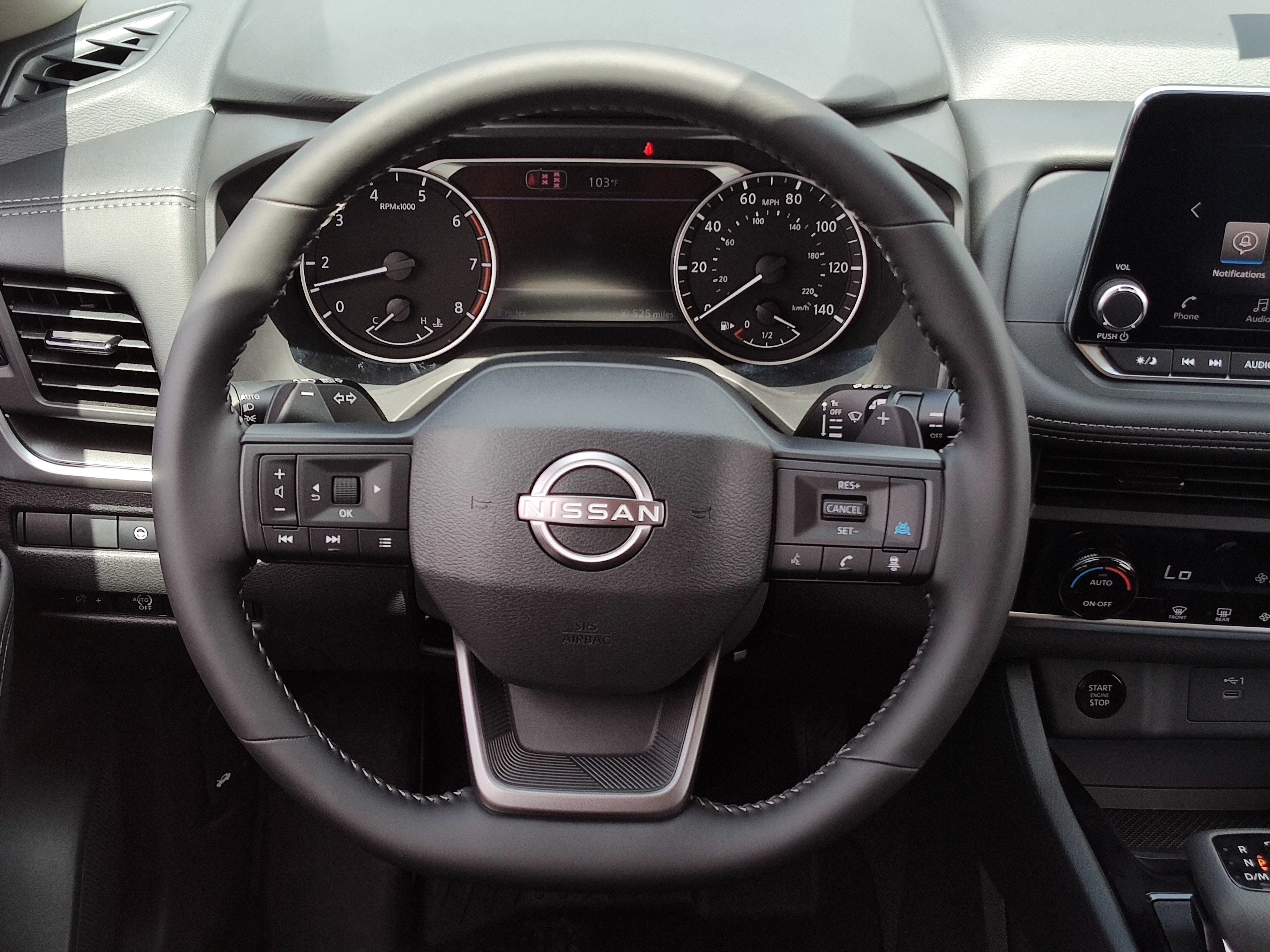 New 2026 Everest White Pearl TriCoat Nissan SV image 7