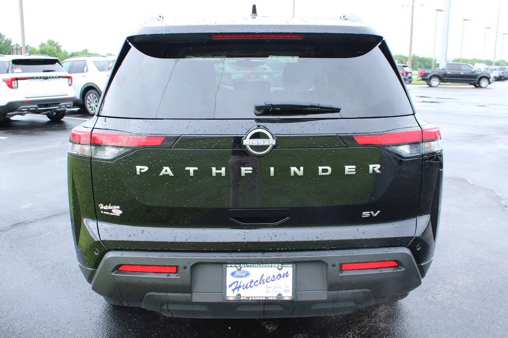 Used 2024 Super Black Nissan SV image 7