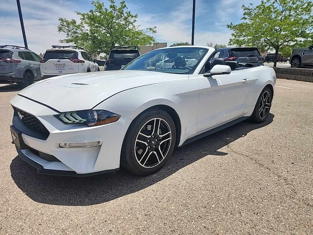 Used 2018 White Ford EcoBoost Premium image 1