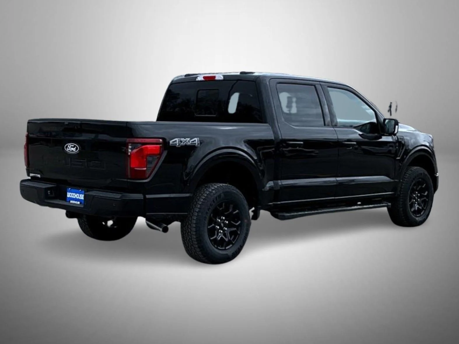 New 2026 Black Ford XLT image 5