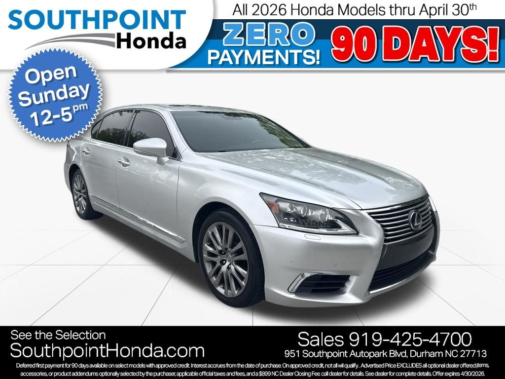 2013 Lexus LS L