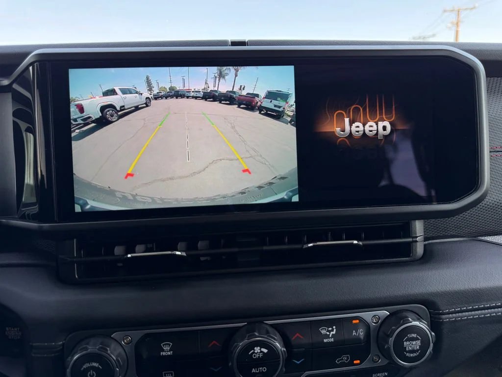Certified Used 2025 Gray Jeep Rubicon image 17