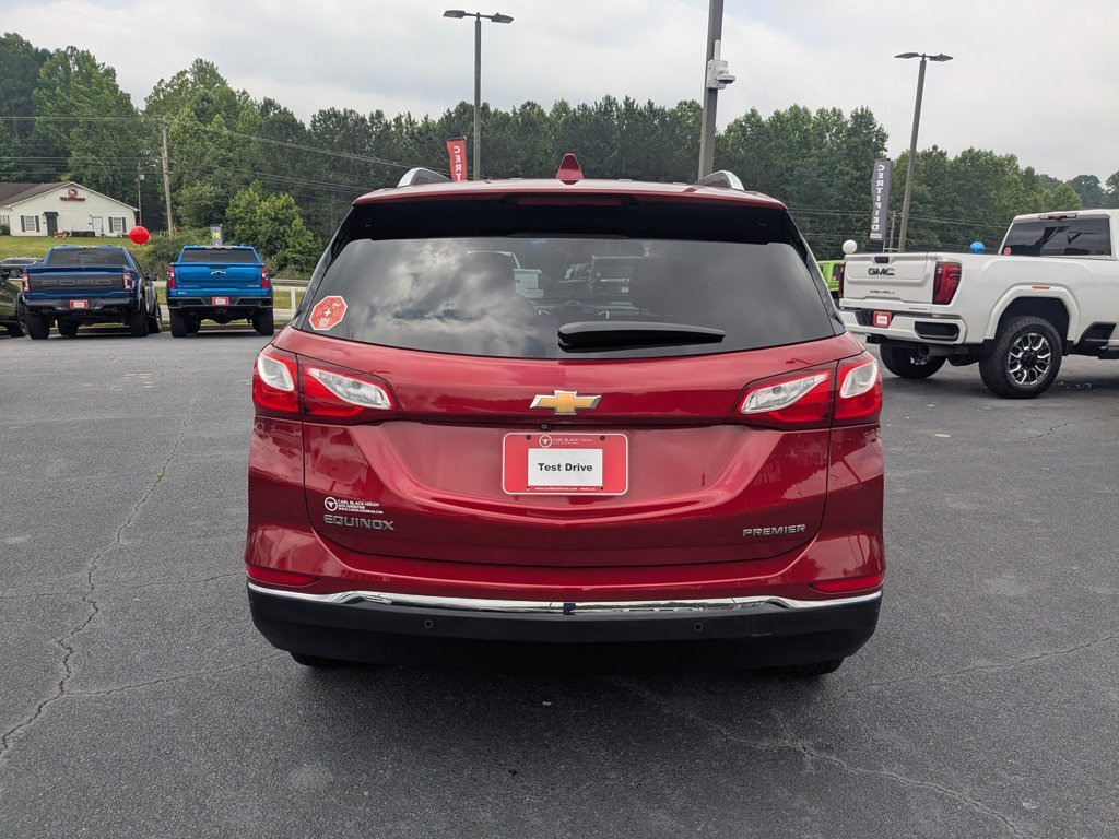 Used 2021 Cajun Red Tintcoat Chevrolet Premier image 6