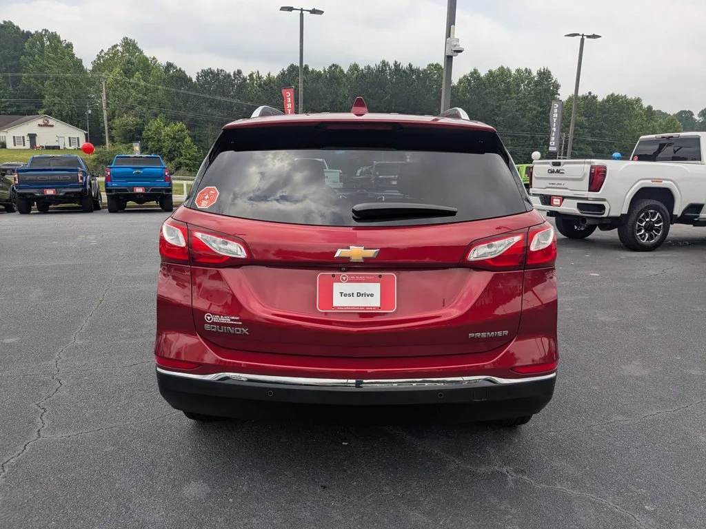 Used 2021 Cajun Red Tintcoat Chevrolet Premier image 6