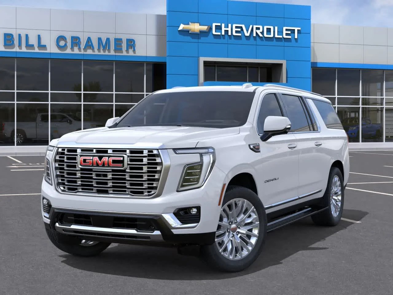 New 2026 Glacier White Tricoat GMC Denali image 6