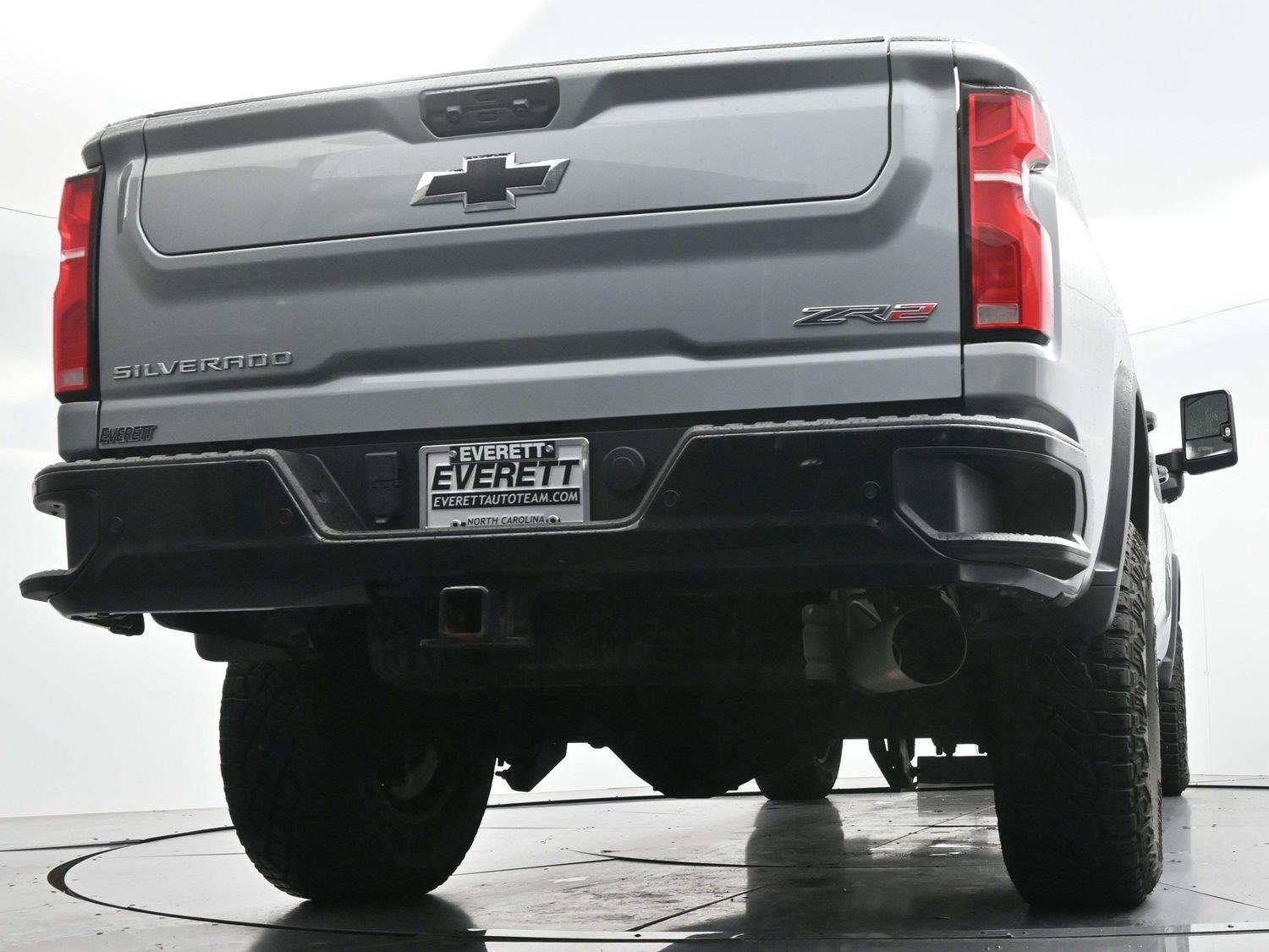 Used 2024 Sterling Gray Metallic Chevrolet ZR2 image 50