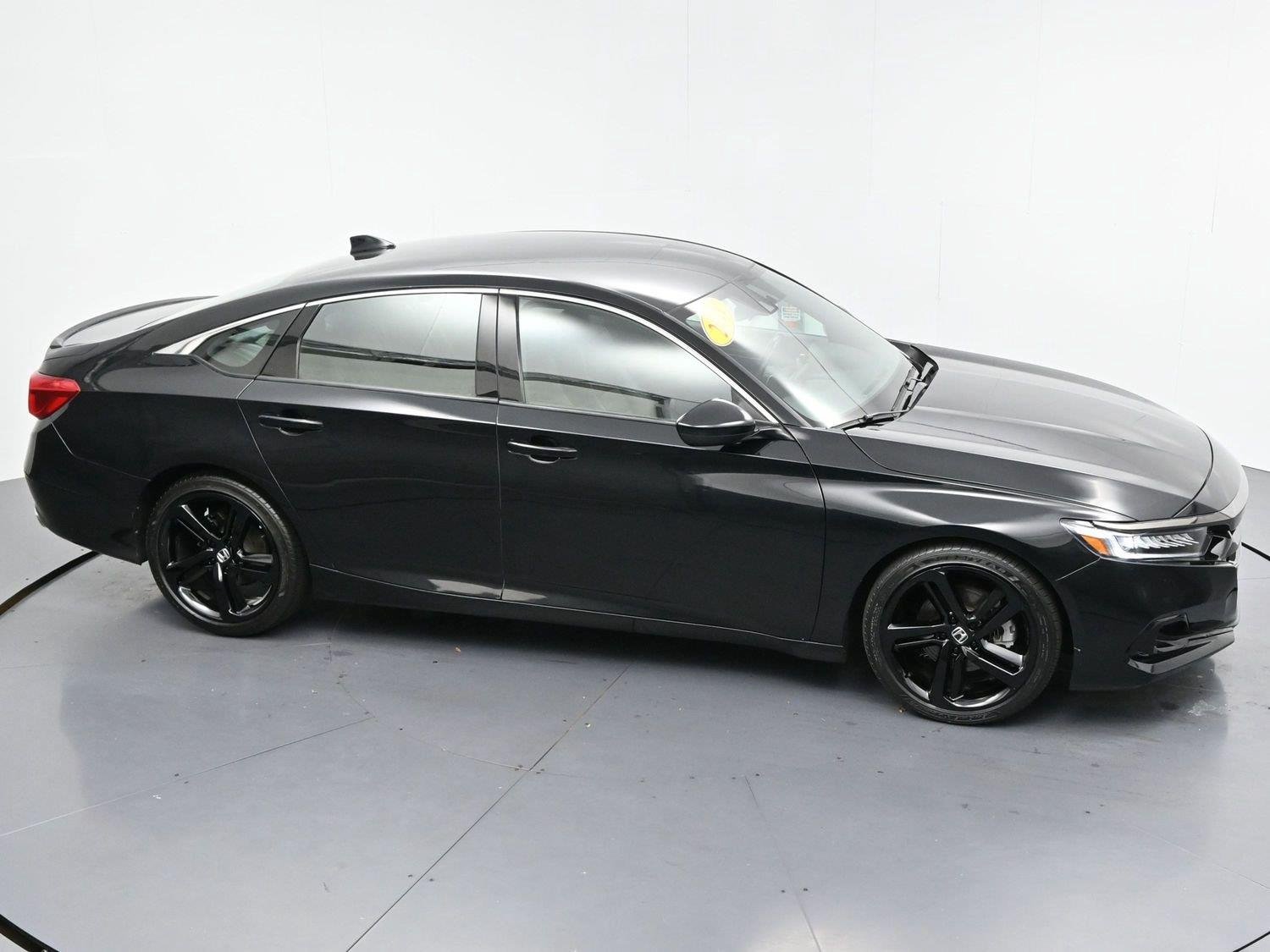 Used 2021 Crystal Black Pearl Honda Sport image 30