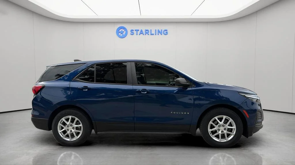 Used 2022 Blue Glow Metallic Chevrolet LS image 12