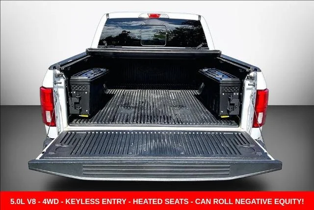 Used 2020 Oxford White Ford Lariat image 47