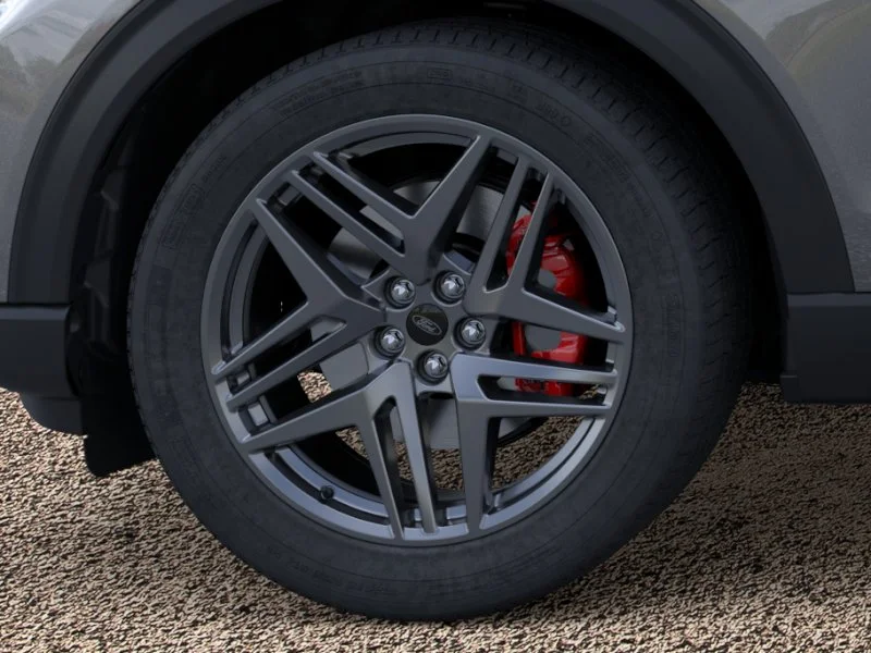 New 2026 Carbonized Gray Metallic Ford ST image 43