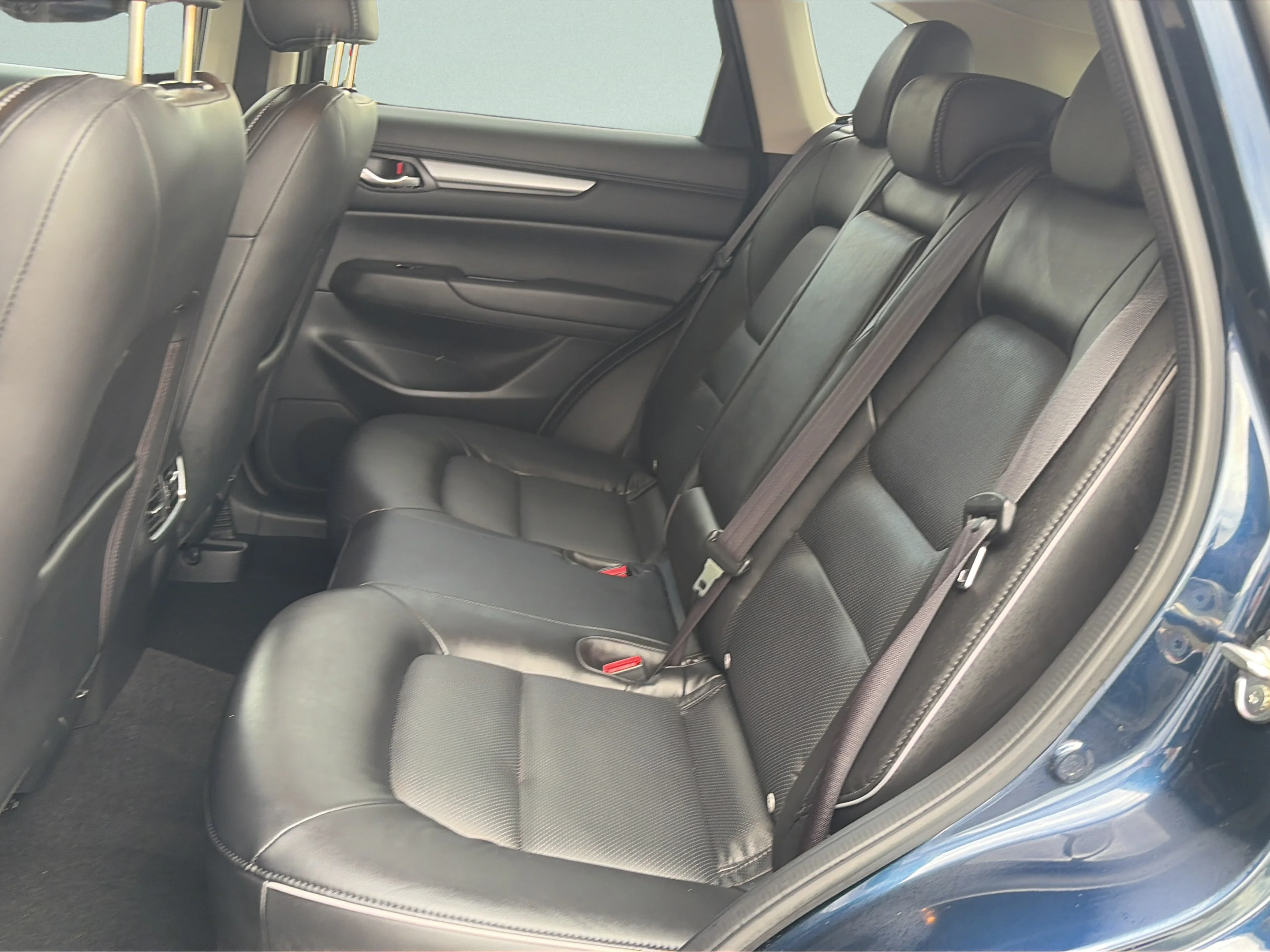 Used 2025 Deep Crystal Blue Mica Mazda 2.5 S Select Package image 11