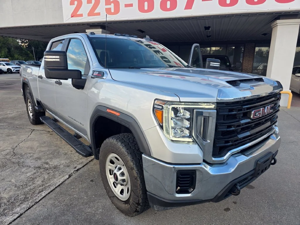Used 2023 Silver GMC Pro image 2