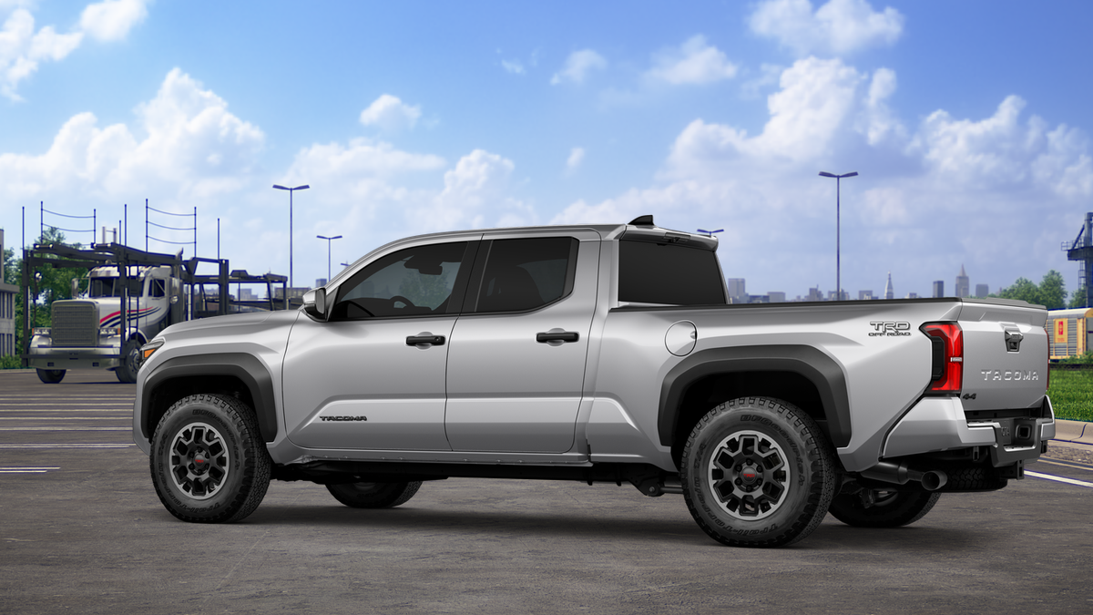 New 2026 Celestial Silver Metallic Toyota TRD Off-Road image 5