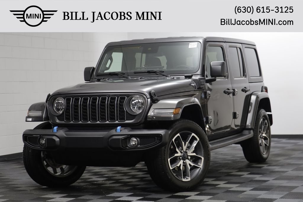 2024 Jeep Wrangler 4xe Sports S 4XE's photo