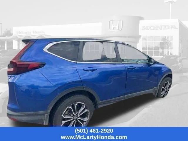 Used 2021 Aegean Blue Metallic Honda EX image 51