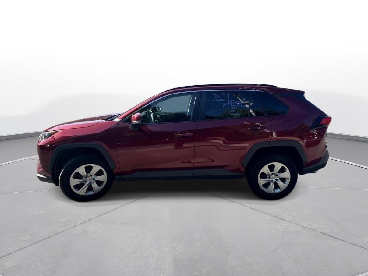 Used 2019 Ruby Flare Pearl Toyota LE image 9