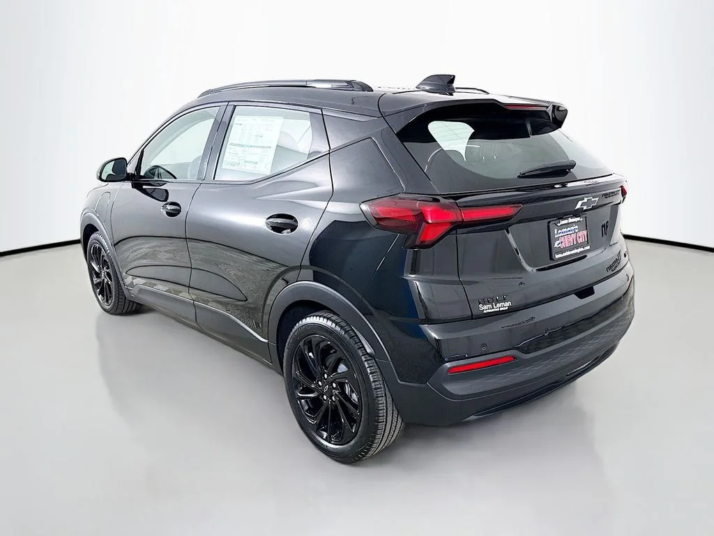 New 2027 Black Chevrolet RS image 6