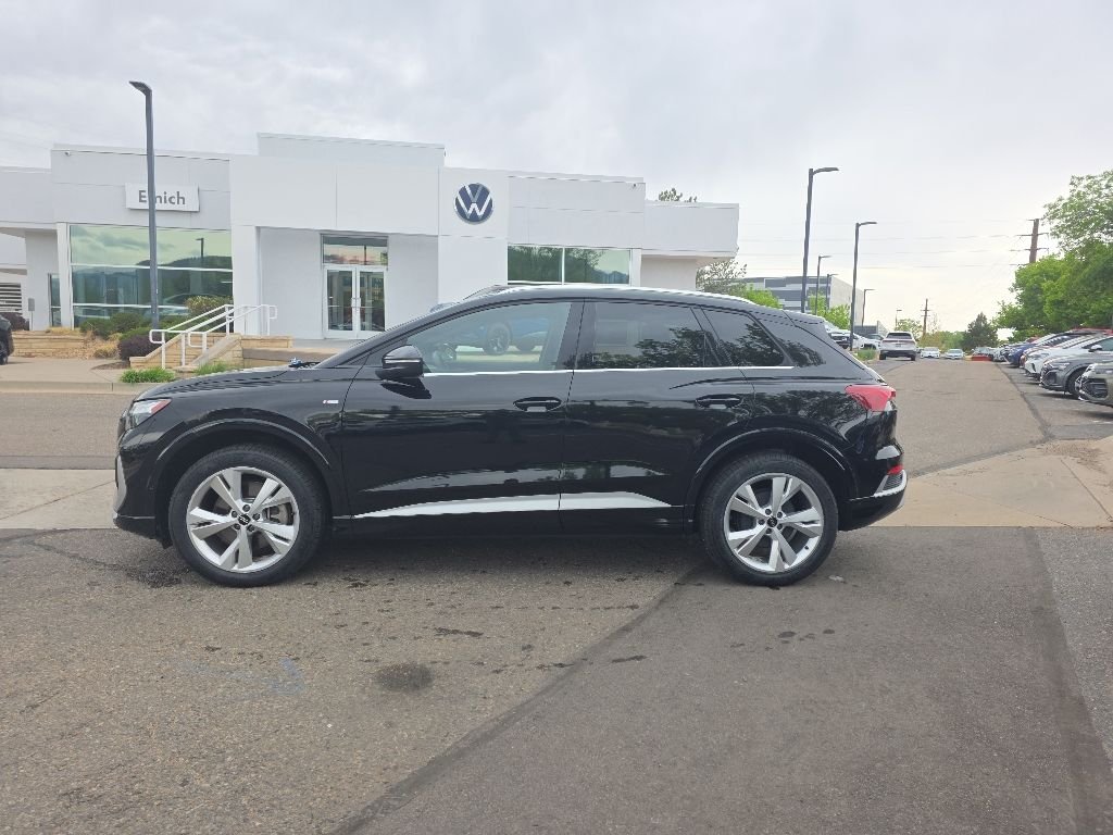 Used 2023 Black Metallic Audi Premium Plus image 3