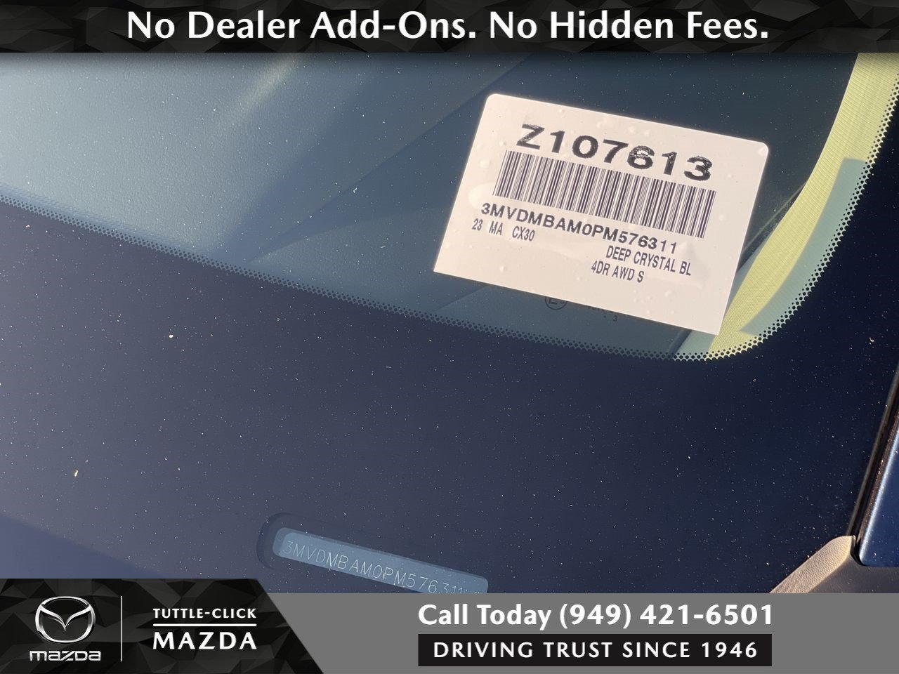 Used 2023 Deep Crystal Blue Mica Mazda 2.5 S image 42