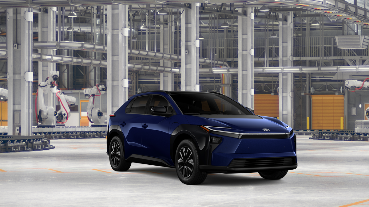 New 2027 Blueprint Toyota XLE image 15
