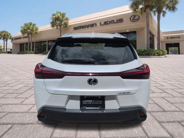 Certified Used 2025 White Lexus 300h image 5