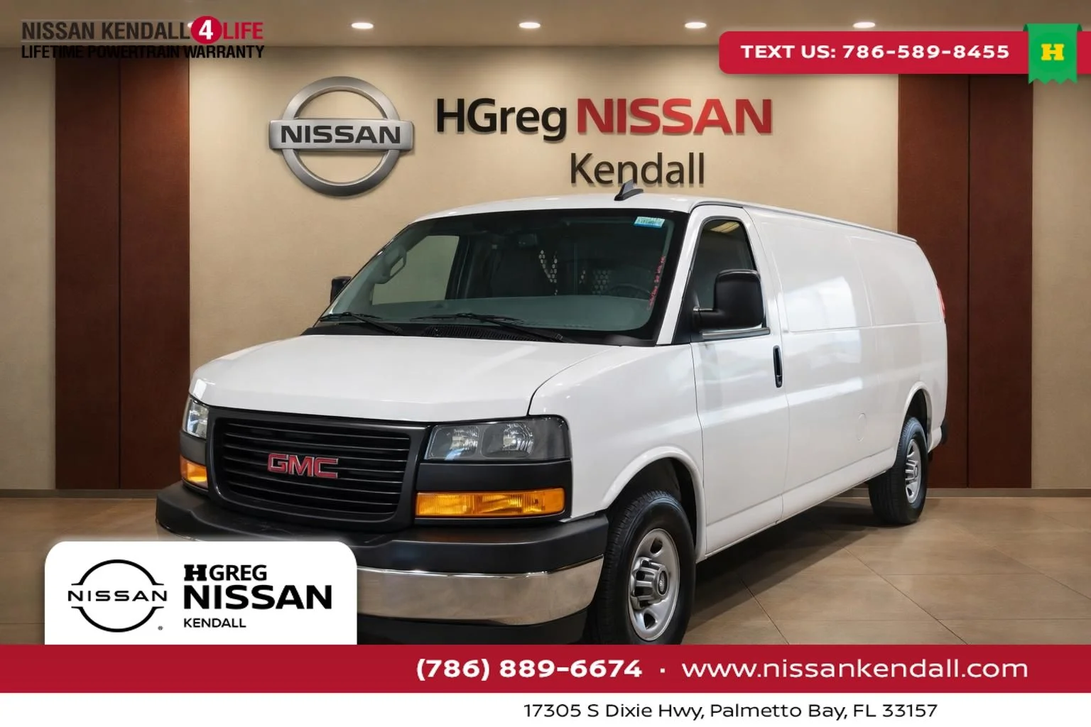 2024 GMC Savana 2500's photo