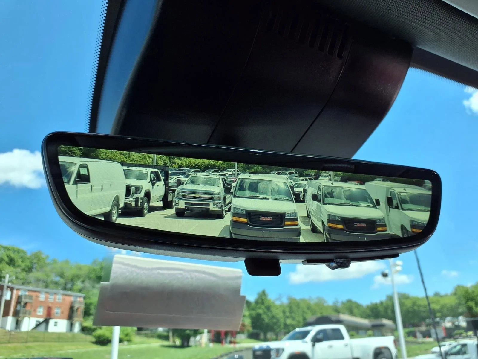 New 2026 Glacier White Tricoat GMC Denali image 11