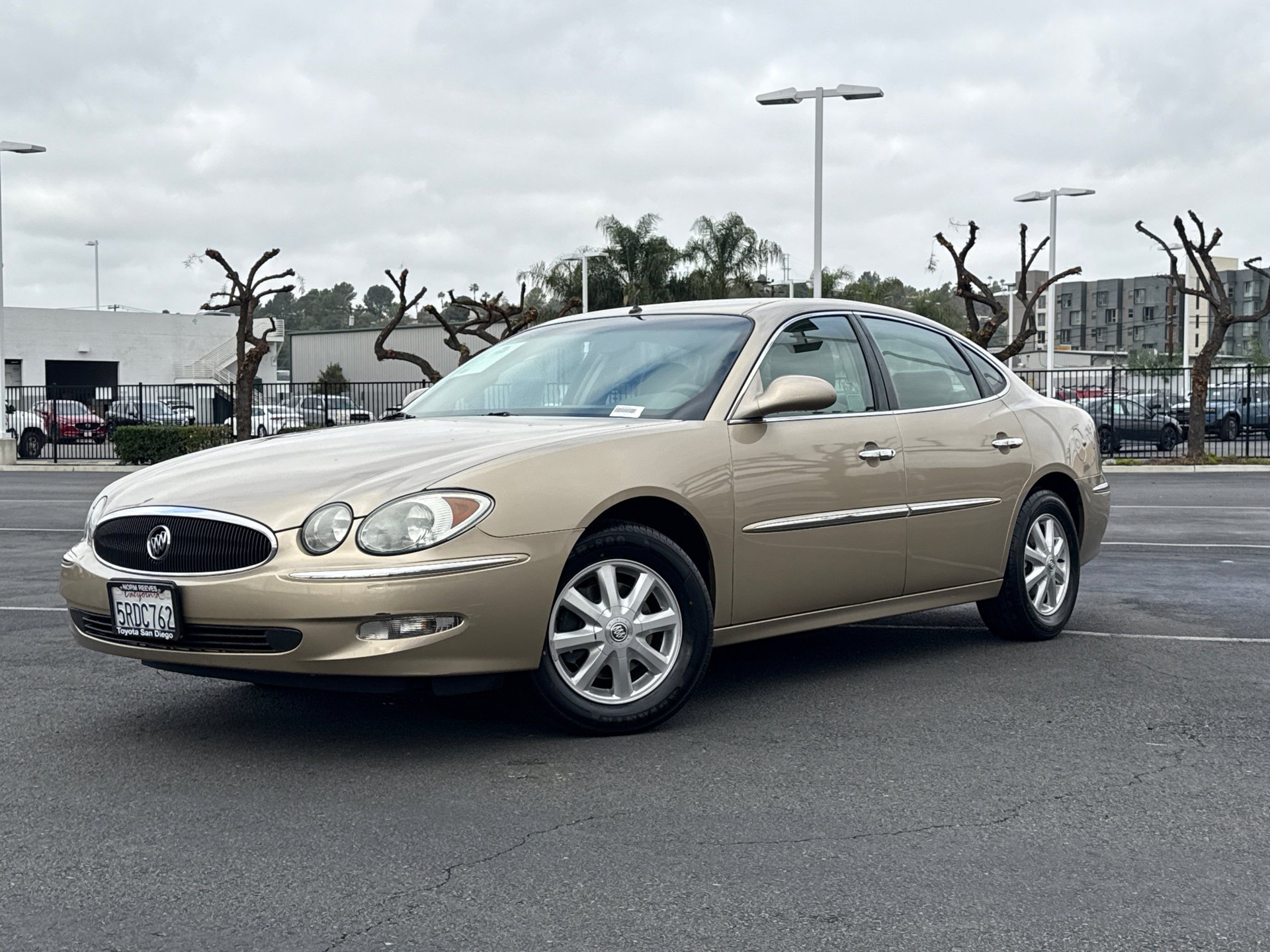Used 2005 Buick LaCrosse CXL with VIN 2G4WD562851347703 for sale in San Diego, CA
