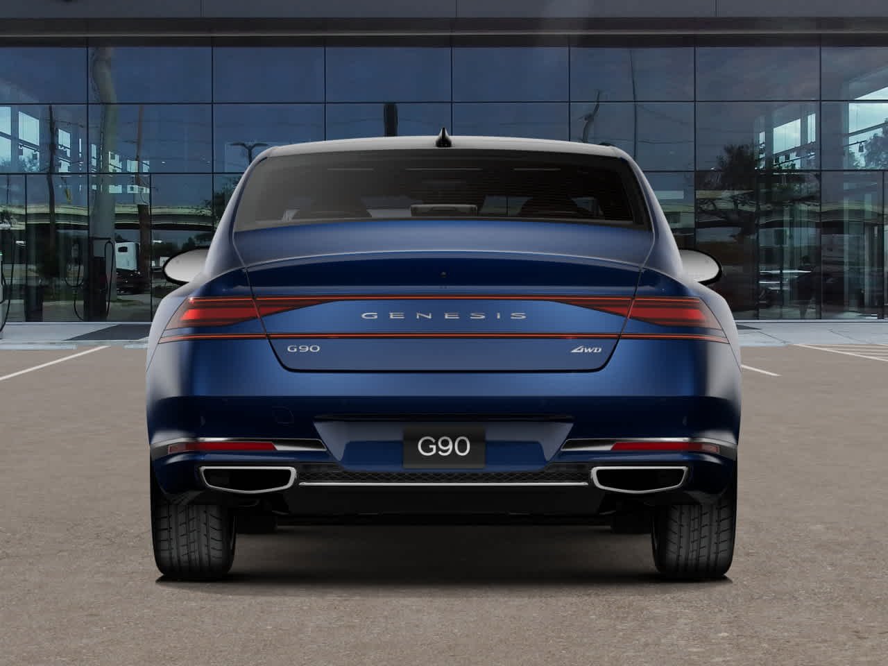 New 2026 Capri Blue Genesis 3.5T e-SC image 9