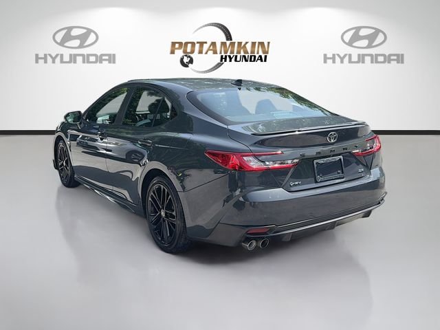 Used 2025 Gray Toyota SE image 7