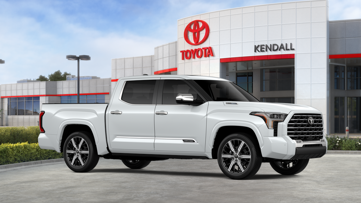 New 2026 Wind Chill Pearl Toyota Capstone image 36