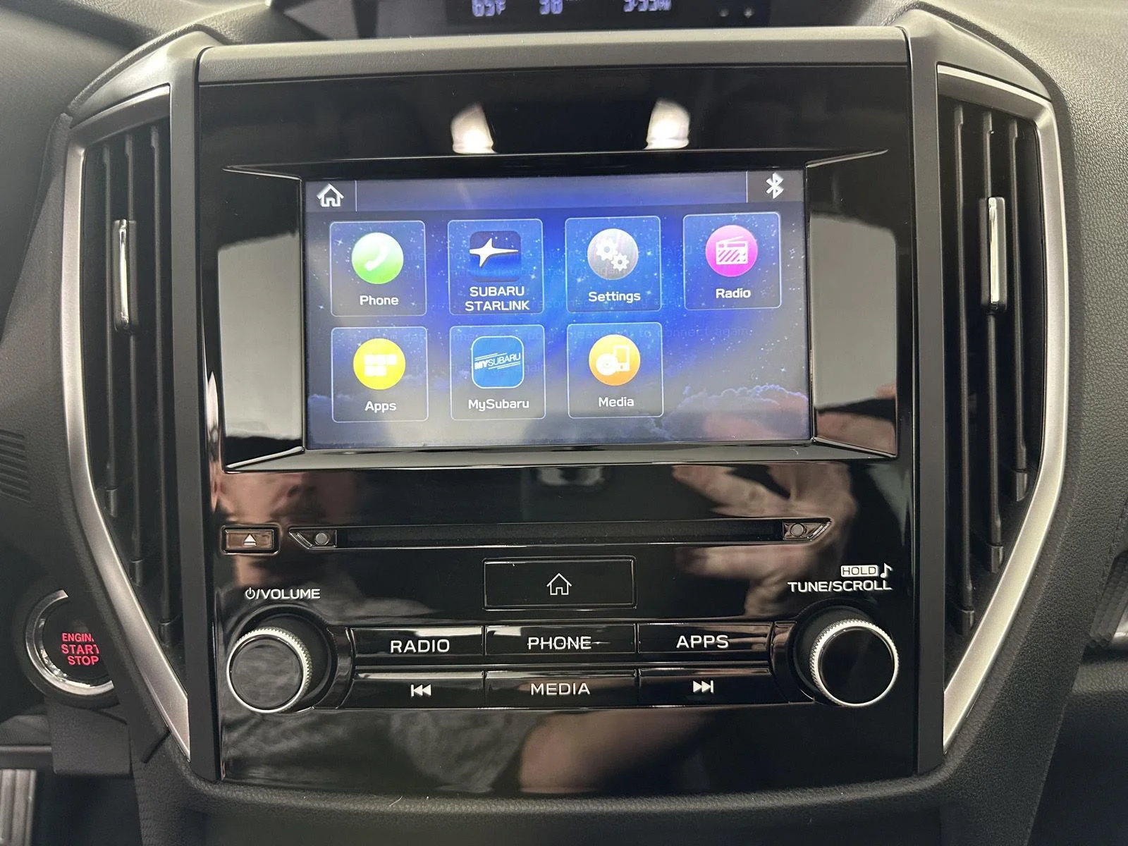 Used 2021 Magnetite Gray Metallic Subaru Premium image 5