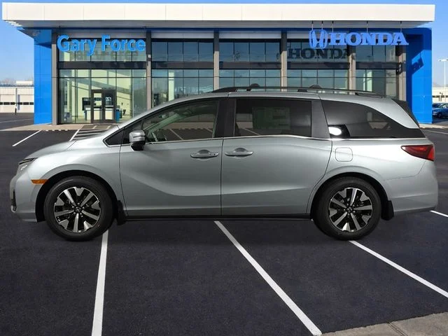 New 2026 Solar Silver Metallic Honda EX-L image 2