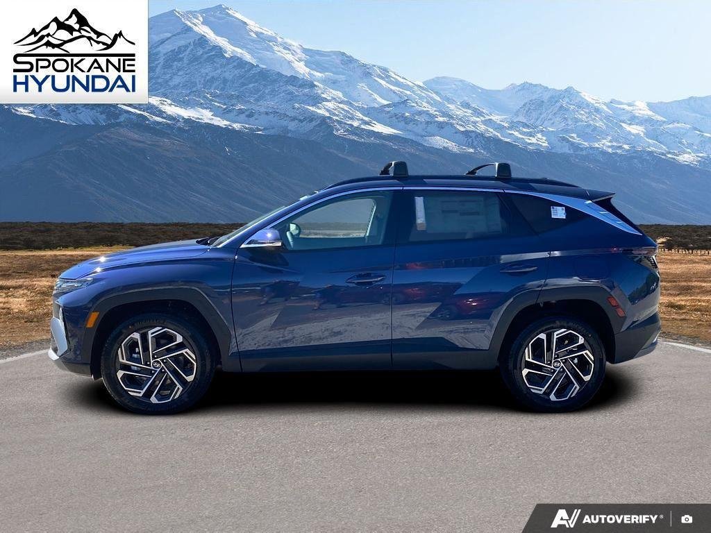 New 2026 Atlantis Blue Hyundai Limited image 3