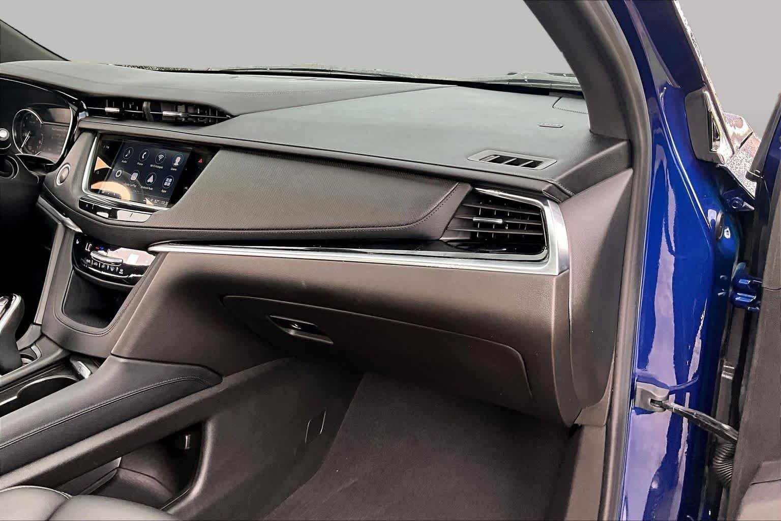 Used 2024 Opulent Blue Metallic Cadillac FWD Luxury image 17